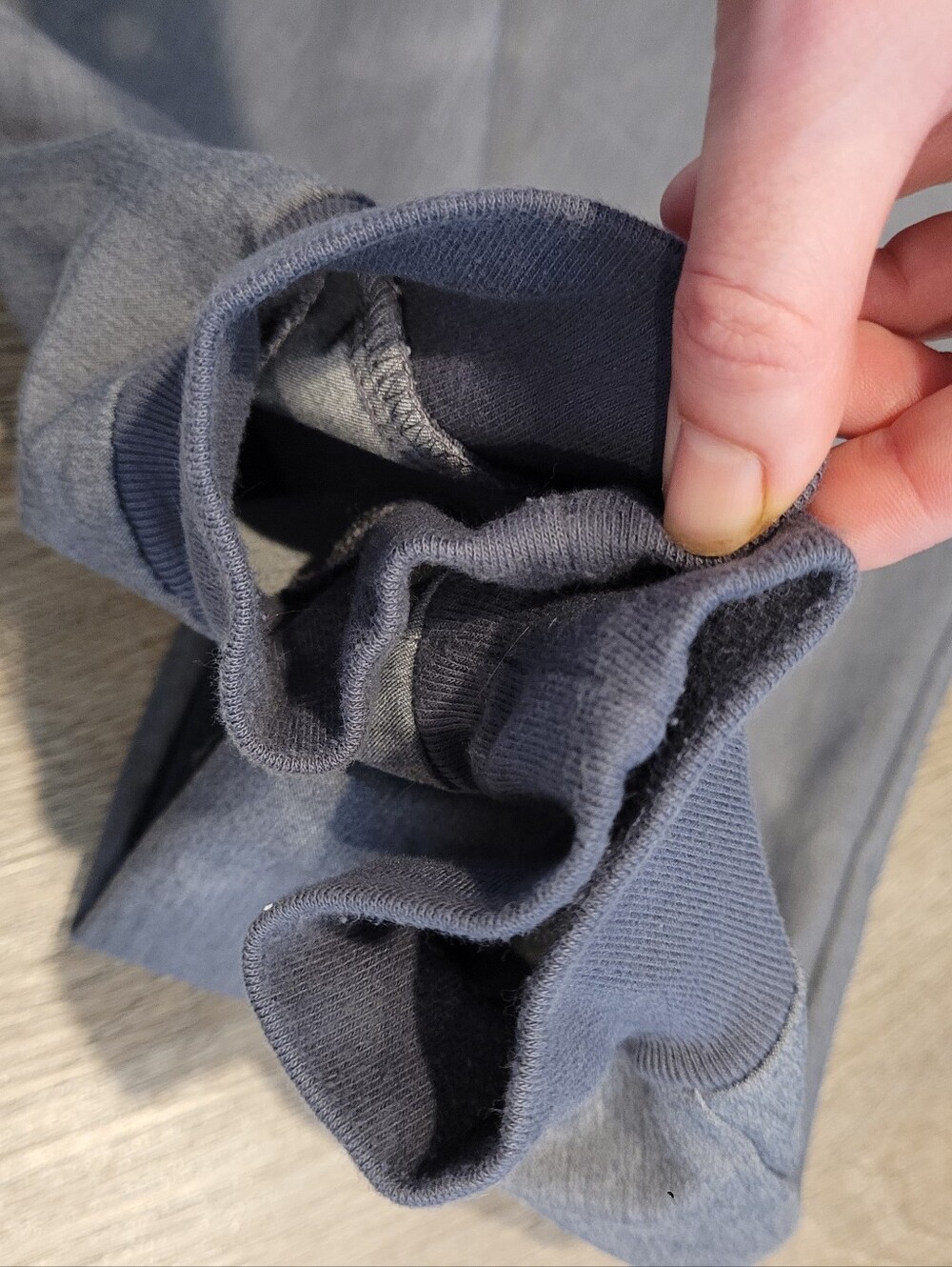 FIGS Zamora High Waisted Jogger Scrub Pants Heathered Grey Size Medium TALL - Picture 10 of 10